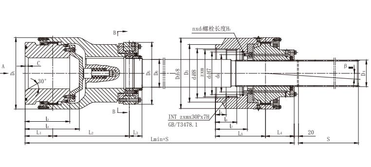 GSL-F 反装贯通型