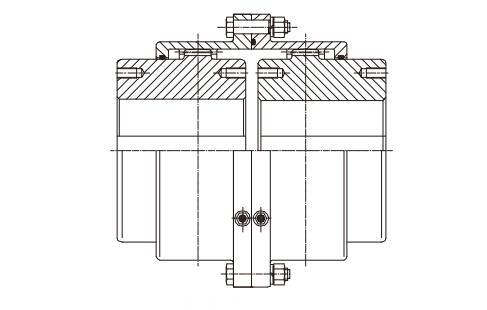 GB、JB 系列标准型鼓形齿联轴器 